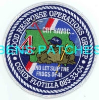 COAST GUARD,IOWA,FLOOD RESPONSE OPERATIONS GROUP 1